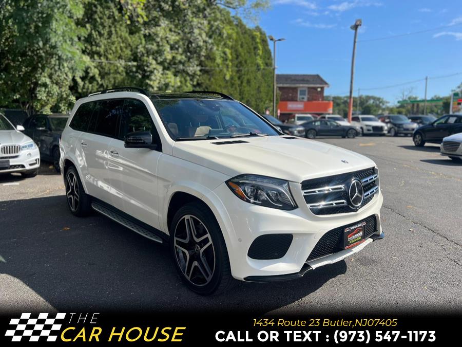 2018 Mercedes-Benz GLS GLS 550 4MATIC SUV, available for sale in Butler, New Jersey | The Car House. Butler, New Jersey 2018 Mercedes-Benz GLS GLS 550 4MATIC SUV, available for sale in Butler, New Jersey | The Car House. Butler, New Jersey
