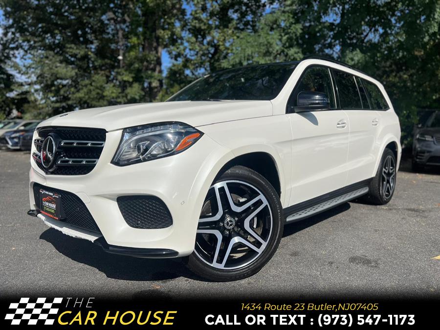 2018 Mercedes Benz GLS 550 4MATIC photo 2