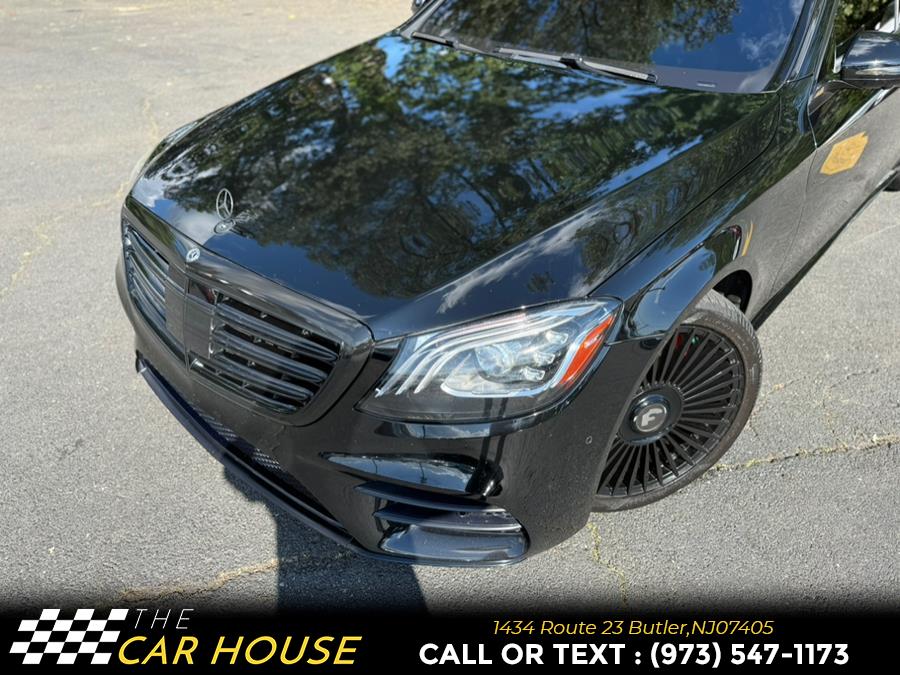 2019 Mercedes-Benz S-Class S 560 Sedan, available for sale in Butler, New Jersey | The Car House. Butler, New Jersey 2019 Mercedes-Benz S-Class S 560 Sedan, available for sale in Butler, New Jersey | The Car House. Butler, New Jersey