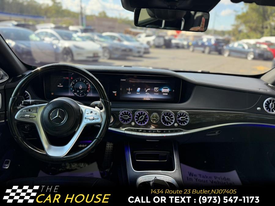 2019 Mercedes-Benz S-Class S 560 Sedan, available for sale in Butler, New Jersey | The Car House. Butler, New Jersey 2019 Mercedes-Benz S-Class S 560 Sedan, available for sale in Butler, New Jersey | The Car House. Butler, New Jersey