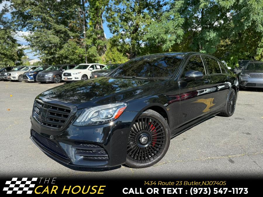 2019 Mercedes-Benz S-Class S 560 Sedan, available for sale in Butler, New Jersey | The Car House. Butler, New Jersey 2019 Mercedes-Benz S-Class S 560 Sedan, available for sale in Butler, New Jersey | The Car House. Butler, New Jersey