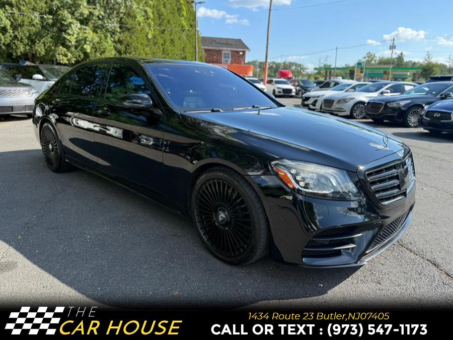 2019 Mercedes-Benz S-Class S 560 Sedan, available for sale in Butler, New Jersey | The Car House. Butler, New Jersey 2019 Mercedes-Benz S-Class S 560 Sedan, available for sale in Butler, New Jersey | The Car House. Butler, New Jersey