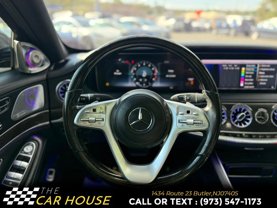2019 Mercedes-Benz S-Class S 560 Sedan, available for sale in Butler, New Jersey | The Car House. Butler, New Jersey 2019 Mercedes-Benz S-Class S 560 Sedan, available for sale in Butler, New Jersey | The Car House. Butler, New Jersey