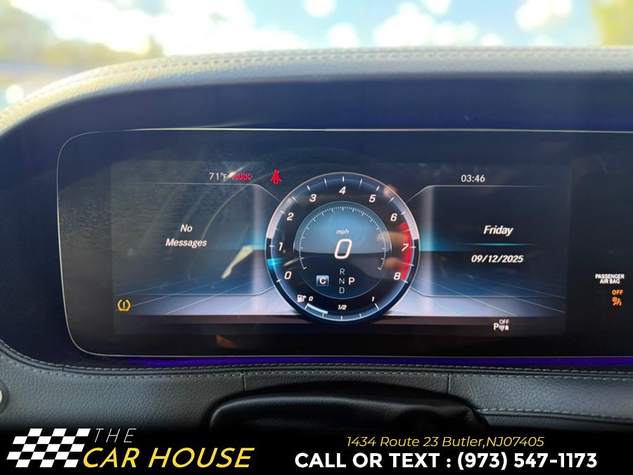 2019 Mercedes-Benz S-Class S 560 Sedan, available for sale in Butler, New Jersey | The Car House. Butler, New Jersey 2019 Mercedes-Benz S-Class S 560 Sedan, available for sale in Butler, New Jersey | The Car House. Butler, New Jersey