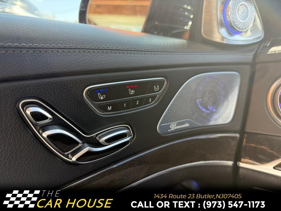 2019 Mercedes-Benz S-Class S 560 Sedan, available for sale in Butler, New Jersey | The Car House. Butler, New Jersey 2019 Mercedes-Benz S-Class S 560 Sedan, available for sale in Butler, New Jersey | The Car House. Butler, New Jersey