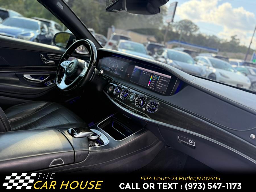 2019 Mercedes-Benz S-Class S 560 Sedan, available for sale in Butler, New Jersey | The Car House. Butler, New Jersey 2019 Mercedes-Benz S-Class S 560 Sedan, available for sale in Butler, New Jersey | The Car House. Butler, New Jersey