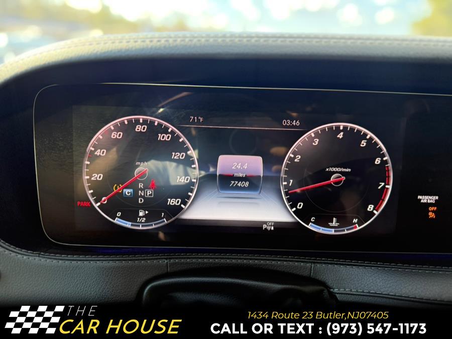 2019 Mercedes-Benz S-Class S 560 Sedan, available for sale in Butler, New Jersey | The Car House. Butler, New Jersey 2019 Mercedes-Benz S-Class S 560 Sedan, available for sale in Butler, New Jersey | The Car House. Butler, New Jersey