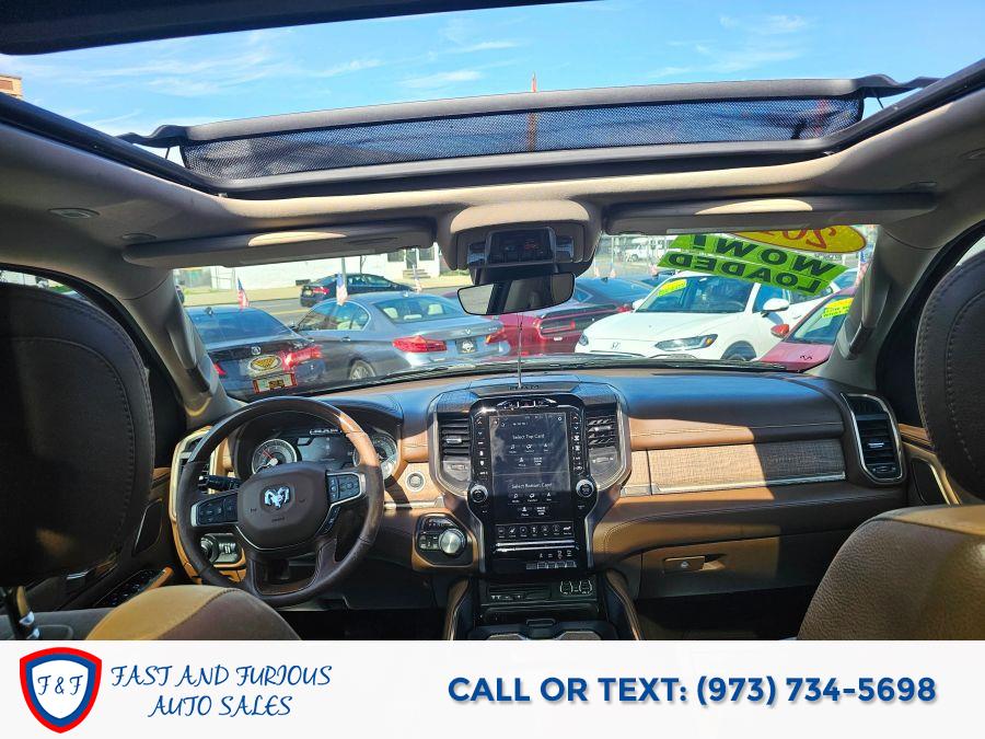 2019 Ram 1500 Crew Cab Laramie Longhorn Pickup 4D 6 1/3 ft, available for sale in Newark, New Jersey | Fast and Furious Auto Sales. Newark, New Jersey 2019 Ram 1500 Crew Cab Laramie Longhorn Pickup 4D 6 1/3 ft, available for sale in Newark, New Jersey | Fast and Furious Auto Sales. Newark, New Jersey