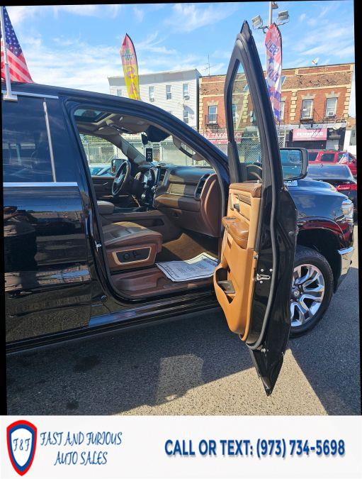 2019 Ram 1500 Crew Cab Laramie Longhorn Pickup 4D 6 1/3 ft, available for sale in Newark, New Jersey | Fast and Furious Auto Sales. Newark, New Jersey 2019 Ram 1500 Crew Cab Laramie Longhorn Pickup 4D 6 1/3 ft, available for sale in Newark, New Jersey | Fast and Furious Auto Sales. Newark, New Jersey