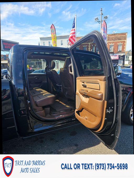 2019 Ram 1500 Crew Cab Laramie Longhorn Pickup 4D 6 1/3 ft, available for sale in Newark, New Jersey | Fast and Furious Auto Sales. Newark, New Jersey 2019 Ram 1500 Crew Cab Laramie Longhorn Pickup 4D 6 1/3 ft, available for sale in Newark, New Jersey | Fast and Furious Auto Sales. Newark, New Jersey