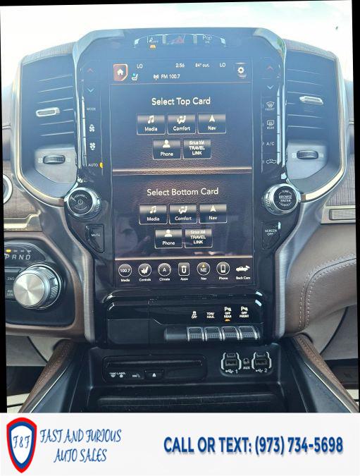 2019 Ram 1500 Crew Cab Laramie Longhorn Pickup 4D 6 1/3 ft, available for sale in Newark, New Jersey | Fast and Furious Auto Sales. Newark, New Jersey 2019 Ram 1500 Crew Cab Laramie Longhorn Pickup 4D 6 1/3 ft, available for sale in Newark, New Jersey | Fast and Furious Auto Sales. Newark, New Jersey