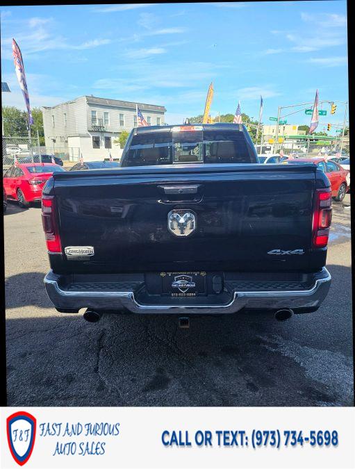 2019 Ram 1500 Crew Cab Laramie Longhorn Pickup 4D 6 1/3 ft, available for sale in Newark, New Jersey | Fast and Furious Auto Sales. Newark, New Jersey 2019 Ram 1500 Crew Cab Laramie Longhorn Pickup 4D 6 1/3 ft, available for sale in Newark, New Jersey | Fast and Furious Auto Sales. Newark, New Jersey