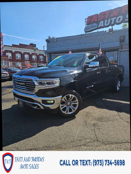 2019 Ram 1500 Crew Cab Laramie Longhorn Pickup 4D 6 1/3 ft, available for sale in Newark, New Jersey | Fast and Furious Auto Sales. Newark, New Jersey 2019 Ram 1500 Crew Cab Laramie Longhorn Pickup 4D 6 1/3 ft, available for sale in Newark, New Jersey | Fast and Furious Auto Sales. Newark, New Jersey