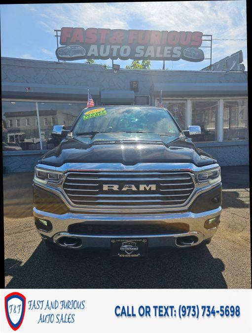 2019 Ram 1500 Crew Cab Laramie Longhorn Pickup 4D 6 1/3 ft, available for sale in Newark, New Jersey | Fast and Furious Auto Sales. Newark, New Jersey 2019 Ram 1500 Crew Cab Laramie Longhorn Pickup 4D 6 1/3 ft, available for sale in Newark, New Jersey | Fast and Furious Auto Sales. Newark, New Jersey