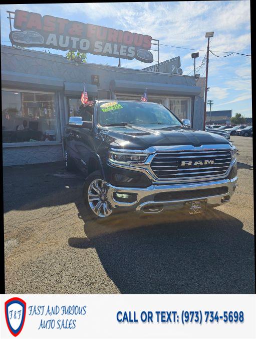 2019 Ram 1500 Crew Cab Laramie Longhorn Pickup 4D 6 1/3 ft, available for sale in Newark, New Jersey | Fast and Furious Auto Sales. Newark, New Jersey 2019 Ram 1500 Crew Cab Laramie Longhorn Pickup 4D 6 1/3 ft, available for sale in Newark, New Jersey | Fast and Furious Auto Sales. Newark, New Jersey