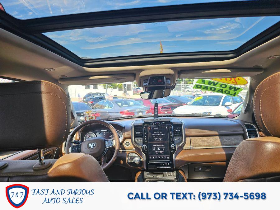 2019 Ram 1500 Crew Cab Laramie Longhorn Pickup 4D 6 1/3 ft, available for sale in Newark, New Jersey | Fast and Furious Auto Sales. Newark, New Jersey 2019 Ram 1500 Crew Cab Laramie Longhorn Pickup 4D 6 1/3 ft, available for sale in Newark, New Jersey | Fast and Furious Auto Sales. Newark, New Jersey