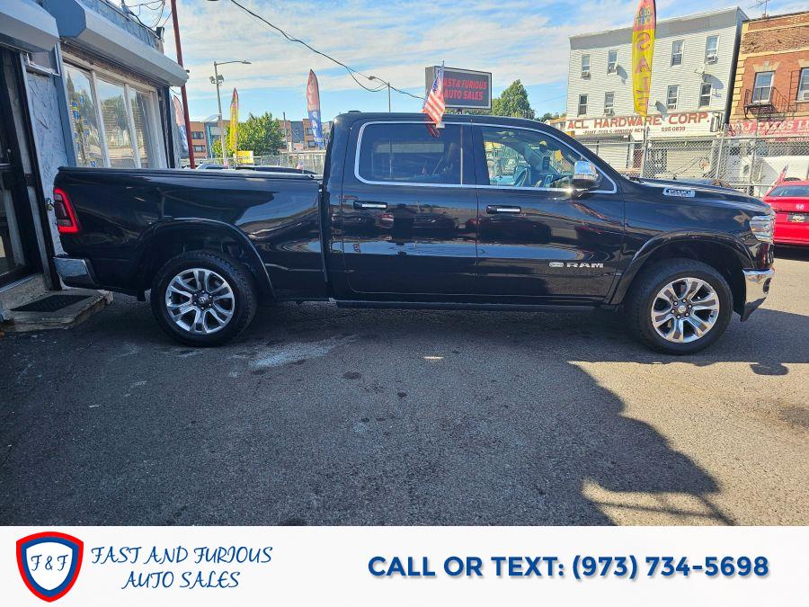 2019 Ram 1500 Crew Cab Laramie Longhorn Pickup 4D 6 1/3 ft, available for sale in Newark, New Jersey | Fast and Furious Auto Sales. Newark, New Jersey 2019 Ram 1500 Crew Cab Laramie Longhorn Pickup 4D 6 1/3 ft, available for sale in Newark, New Jersey | Fast and Furious Auto Sales. Newark, New Jersey