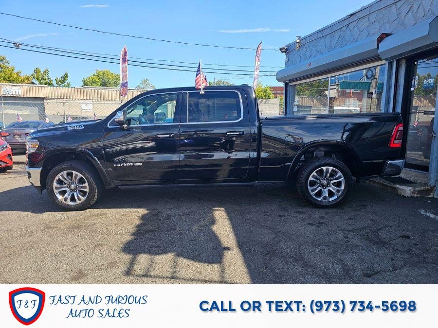 2019 Ram 1500 Crew Cab Laramie Longhorn Pickup 4D 6 1/3 ft, available for sale in Newark, New Jersey | Fast and Furious Auto Sales. Newark, New Jersey 2019 Ram 1500 Crew Cab Laramie Longhorn Pickup 4D 6 1/3 ft, available for sale in Newark, New Jersey | Fast and Furious Auto Sales. Newark, New Jersey