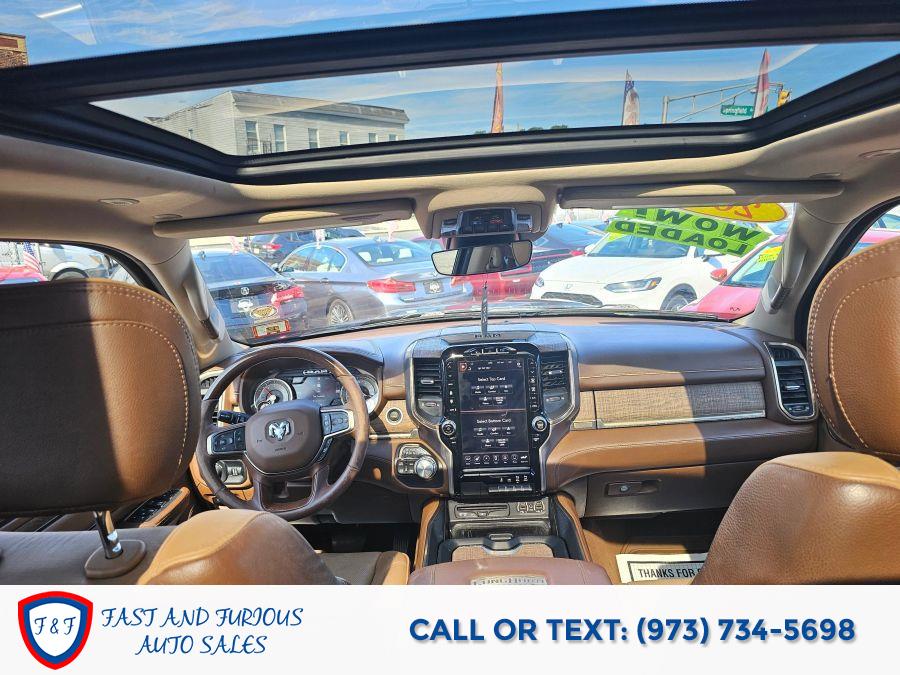 2019 Ram 1500 Crew Cab Laramie Longhorn Pickup 4D 6 1/3 ft, available for sale in Newark, New Jersey | Fast and Furious Auto Sales. Newark, New Jersey 2019 Ram 1500 Crew Cab Laramie Longhorn Pickup 4D 6 1/3 ft, available for sale in Newark, New Jersey | Fast and Furious Auto Sales. Newark, New Jersey