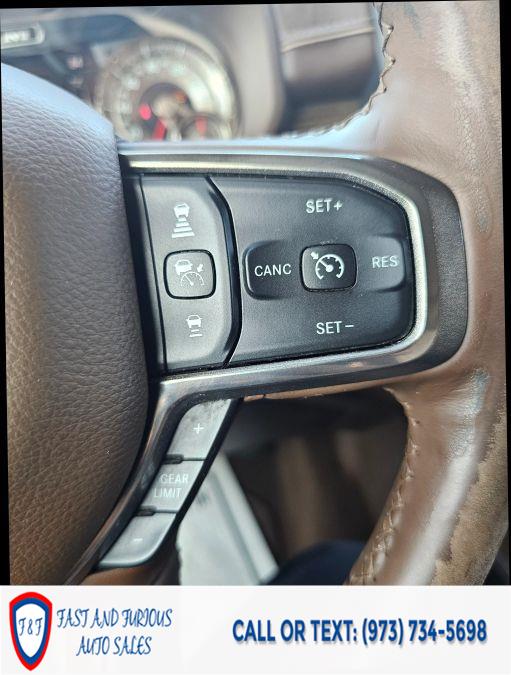 2019 Ram 1500 Crew Cab Laramie Longhorn Pickup 4D 6 1/3 ft, available for sale in Newark, New Jersey | Fast and Furious Auto Sales. Newark, New Jersey 2019 Ram 1500 Crew Cab Laramie Longhorn Pickup 4D 6 1/3 ft, available for sale in Newark, New Jersey | Fast and Furious Auto Sales. Newark, New Jersey