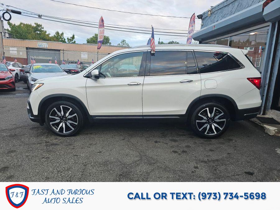 2022 Honda Pilot Touring Sport Utility 4D, available for sale in Newark, New Jersey | Fast and Furious Auto Sales. Newark, New Jersey 2022 Honda Pilot Touring Sport Utility 4D, available for sale in Newark, New Jersey | Fast and Furious Auto Sales. Newark, New Jersey