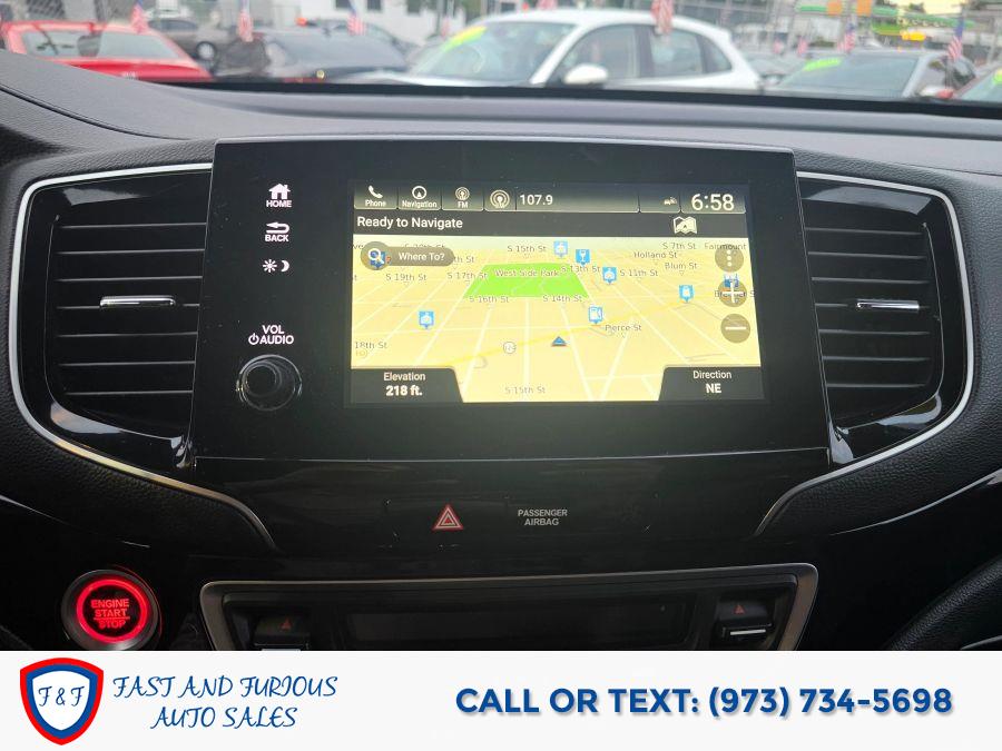 2022 Honda Pilot Touring Sport Utility 4D, available for sale in Newark, New Jersey | Fast and Furious Auto Sales. Newark, New Jersey 2022 Honda Pilot Touring Sport Utility 4D, available for sale in Newark, New Jersey | Fast and Furious Auto Sales. Newark, New Jersey
