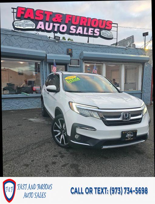 2022 Honda Pilot Touring Sport Utility 4D, available for sale in Newark, New Jersey | Fast and Furious Auto Sales. Newark, New Jersey 2022 Honda Pilot Touring Sport Utility 4D, available for sale in Newark, New Jersey | Fast and Furious Auto Sales. Newark, New Jersey