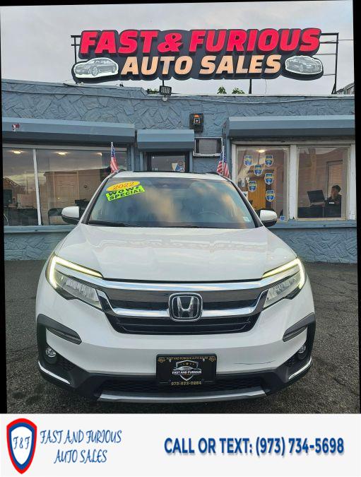 2022 Honda Pilot Touring Sport Utility 4D, available for sale in Newark, New Jersey | Fast and Furious Auto Sales. Newark, New Jersey 2022 Honda Pilot Touring Sport Utility 4D, available for sale in Newark, New Jersey | Fast and Furious Auto Sales. Newark, New Jersey