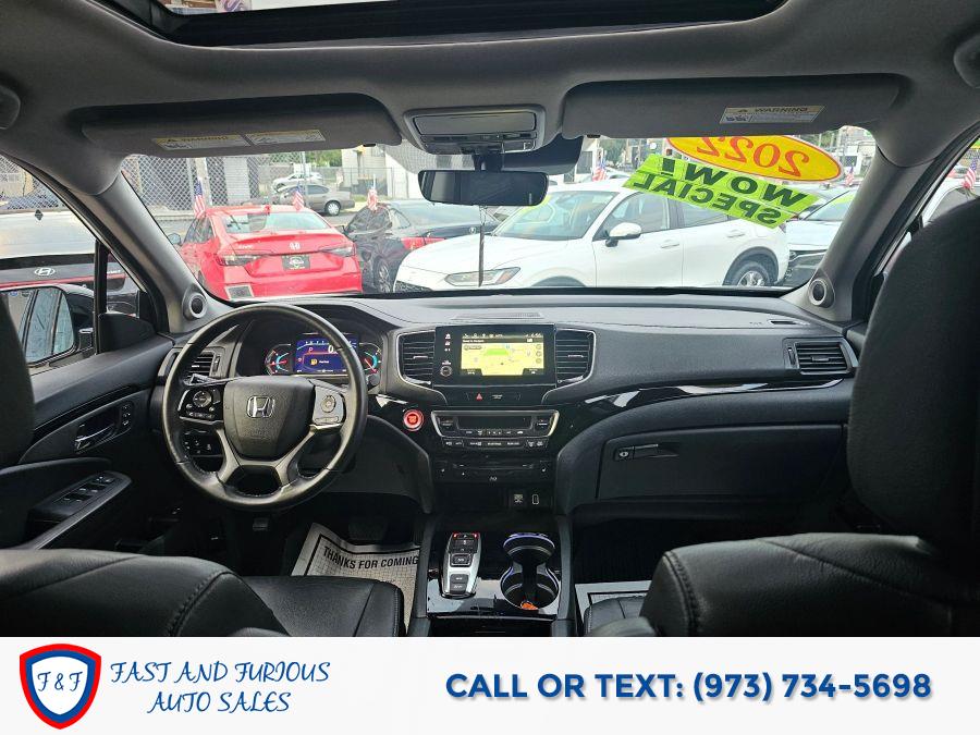 2022 Honda Pilot Touring Sport Utility 4D, available for sale in Newark, New Jersey | Fast and Furious Auto Sales. Newark, New Jersey 2022 Honda Pilot Touring Sport Utility 4D, available for sale in Newark, New Jersey | Fast and Furious Auto Sales. Newark, New Jersey