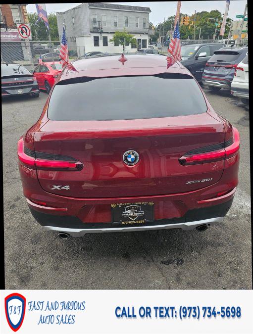 2019 BMW X4 xDrive30i Sport Utility 4D, available for sale in Newark, New Jersey | Fast and Furious Auto Sales. Newark, New Jersey 2019 BMW X4 xDrive30i Sport Utility 4D, available for sale in Newark, New Jersey | Fast and Furious Auto Sales. Newark, New Jersey