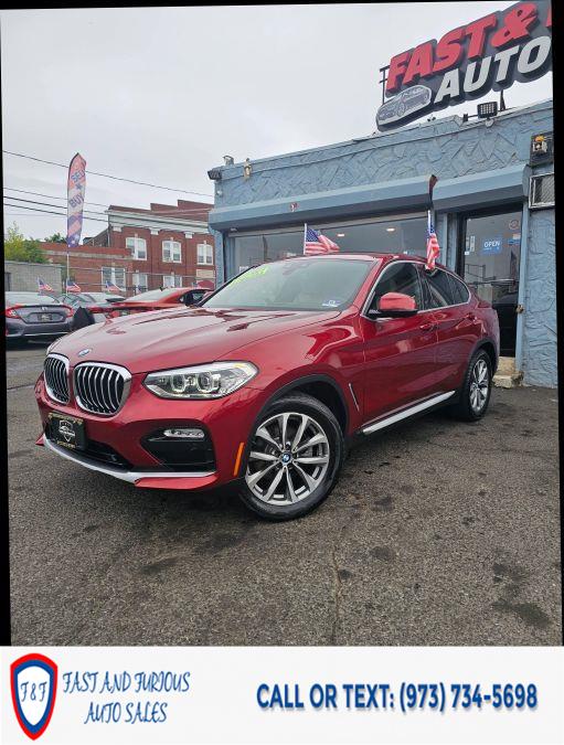 2019 BMW X4 xDrive30i Sport Utility 4D, available for sale in Newark, New Jersey | Fast and Furious Auto Sales. Newark, New Jersey 2019 BMW X4 xDrive30i Sport Utility 4D, available for sale in Newark, New Jersey | Fast and Furious Auto Sales. Newark, New Jersey