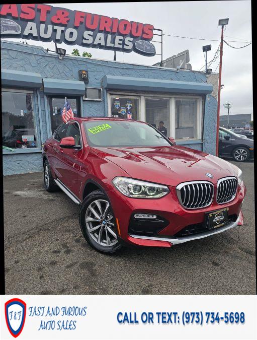 2019 BMW X4 xDrive30i Sport Utility 4D, available for sale in Newark, New Jersey | Fast and Furious Auto Sales. Newark, New Jersey 2019 BMW X4 xDrive30i Sport Utility 4D, available for sale in Newark, New Jersey | Fast and Furious Auto Sales. Newark, New Jersey