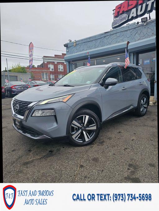 2023 Nissan Rogue SL (2023.5) Sport Utility 4D, available for sale in Newark, New Jersey | Fast and Furious Auto Sales. Newark, New Jersey 2023 Nissan Rogue SL (2023.5) Sport Utility 4D, available for sale in Newark, New Jersey | Fast and Furious Auto Sales. Newark, New Jersey