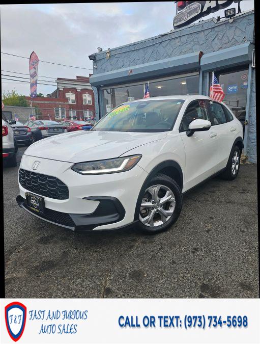 2023 Honda Hr-v LX Sport Utility 4D, available for sale in Newark, New Jersey | Fast and Furious Auto Sales. Newark, New Jersey 2023 Honda Hr-v LX Sport Utility 4D, available for sale in Newark, New Jersey | Fast and Furious Auto Sales. Newark, New Jersey