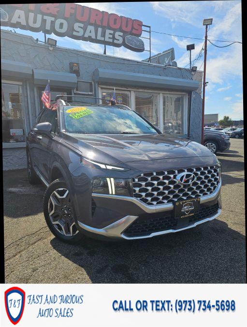 2022 Hyundai Santa Fe Plug-in Hybrid Limited Sport Utility 4D, available for sale in Newark, New Jersey | Fast and Furious Auto Sales. Newark, New Jersey 2022 Hyundai Santa Fe Plug-in Hybrid Limited Sport Utility 4D, available for sale in Newark, New Jersey | Fast and Furious Auto Sales. Newark, New Jersey