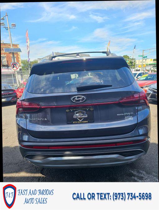 2022 Hyundai Santa Fe Plug-in Hybrid Limited Sport Utility 4D, available for sale in Newark, New Jersey | Fast and Furious Auto Sales. Newark, New Jersey 2022 Hyundai Santa Fe Plug-in Hybrid Limited Sport Utility 4D, available for sale in Newark, New Jersey | Fast and Furious Auto Sales. Newark, New Jersey