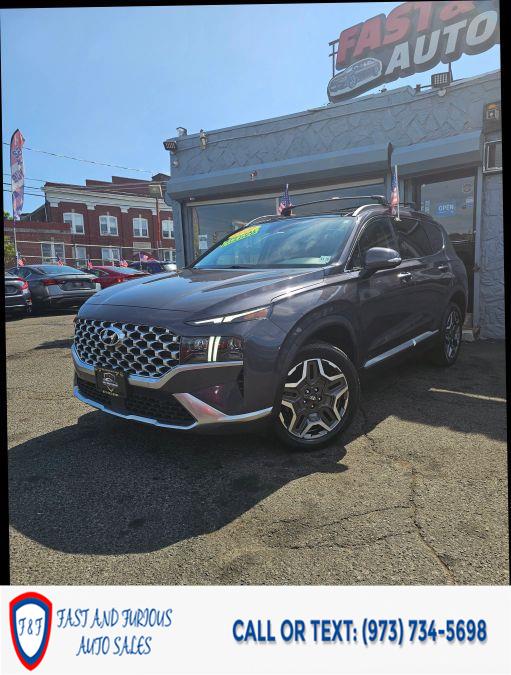 2022 Hyundai Santa Fe Plug-in Hybrid Limited Sport Utility 4D, available for sale in Newark, New Jersey | Fast and Furious Auto Sales. Newark, New Jersey 2022 Hyundai Santa Fe Plug-in Hybrid Limited Sport Utility 4D, available for sale in Newark, New Jersey | Fast and Furious Auto Sales. Newark, New Jersey