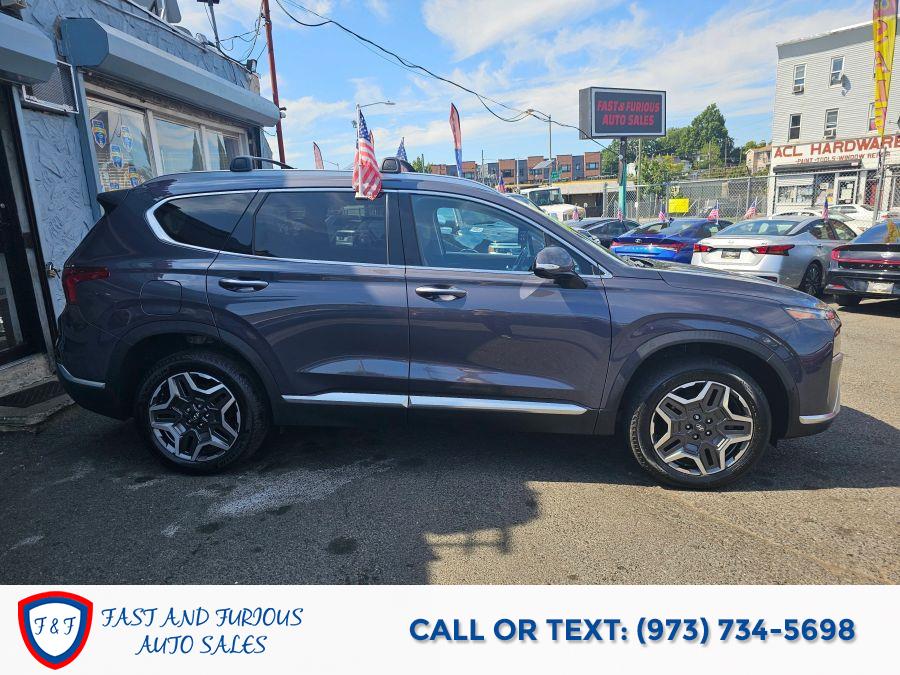 2022 Hyundai Santa Fe Plug-in Hybrid Limited Sport Utility 4D, available for sale in Newark, New Jersey | Fast and Furious Auto Sales. Newark, New Jersey 2022 Hyundai Santa Fe Plug-in Hybrid Limited Sport Utility 4D, available for sale in Newark, New Jersey | Fast and Furious Auto Sales. Newark, New Jersey