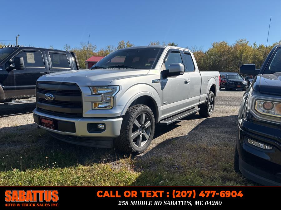 Used 2017 Ford F-150 in Sabattus, Maine | Sabattus Auto and Truck Sales Inc. Sabattus, Maine