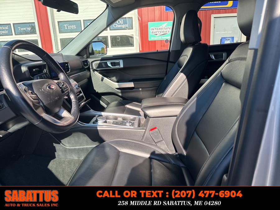 2022 Ford Explorer XLT 4WD, available for sale in Sabattus, Maine | Sabattus Auto and Truck Sales Inc. Sabattus, Maine 2022 Ford Explorer XLT 4WD, available for sale in Sabattus, Maine | Sabattus Auto and Truck Sales Inc. Sabattus, Maine