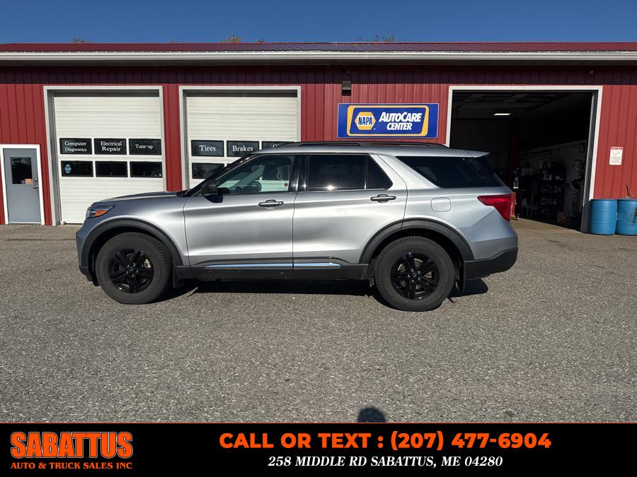 2022 Ford Explorer XLT 4WD, available for sale in Sabattus, Maine | Sabattus Auto and Truck Sales Inc. Sabattus, Maine 2022 Ford Explorer XLT 4WD, available for sale in Sabattus, Maine | Sabattus Auto and Truck Sales Inc. Sabattus, Maine