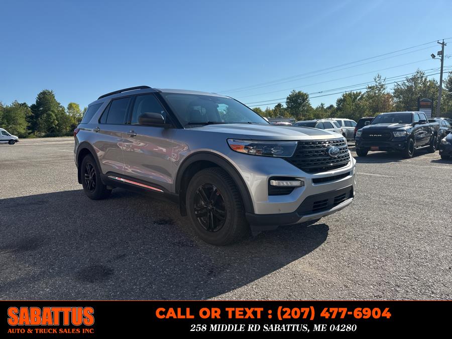 2022 Ford Explorer XLT 4WD, available for sale in Sabattus, Maine | Sabattus Auto and Truck Sales Inc. Sabattus, Maine 2022 Ford Explorer XLT 4WD, available for sale in Sabattus, Maine | Sabattus Auto and Truck Sales Inc. Sabattus, Maine