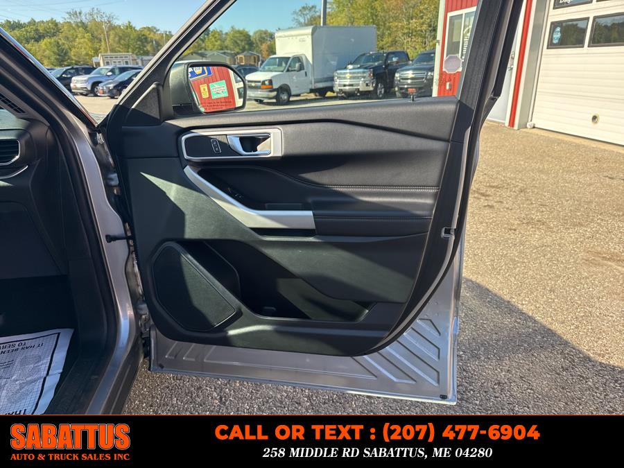 2022 Ford Explorer XLT 4WD, available for sale in Sabattus, Maine | Sabattus Auto and Truck Sales Inc. Sabattus, Maine 2022 Ford Explorer XLT 4WD, available for sale in Sabattus, Maine | Sabattus Auto and Truck Sales Inc. Sabattus, Maine