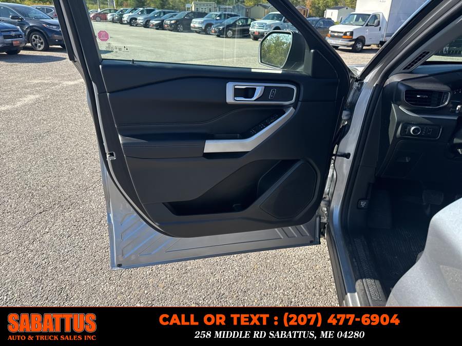 2022 Ford Explorer XLT 4WD, available for sale in Sabattus, Maine | Sabattus Auto and Truck Sales Inc. Sabattus, Maine 2022 Ford Explorer XLT 4WD, available for sale in Sabattus, Maine | Sabattus Auto and Truck Sales Inc. Sabattus, Maine