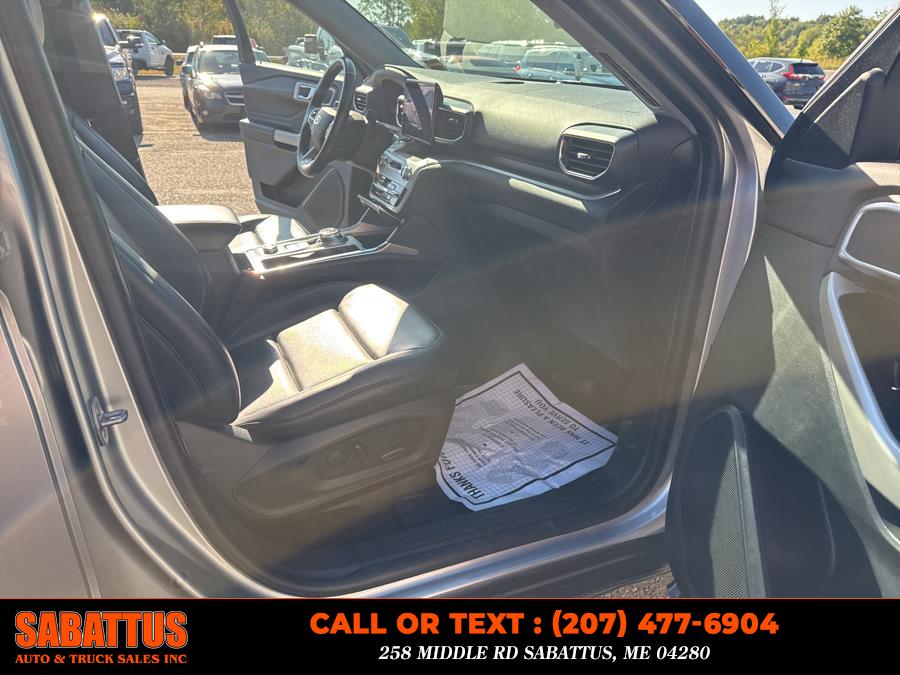 2022 Ford Explorer XLT 4WD, available for sale in Sabattus, Maine | Sabattus Auto and Truck Sales Inc. Sabattus, Maine 2022 Ford Explorer XLT 4WD, available for sale in Sabattus, Maine | Sabattus Auto and Truck Sales Inc. Sabattus, Maine