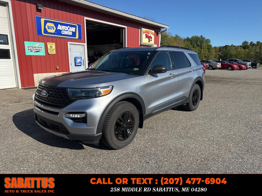 2022 Ford Explorer XLT 4WD, available for sale in Sabattus, Maine | Sabattus Auto and Truck Sales Inc. Sabattus, Maine 2022 Ford Explorer XLT 4WD, available for sale in Sabattus, Maine | Sabattus Auto and Truck Sales Inc. Sabattus, Maine