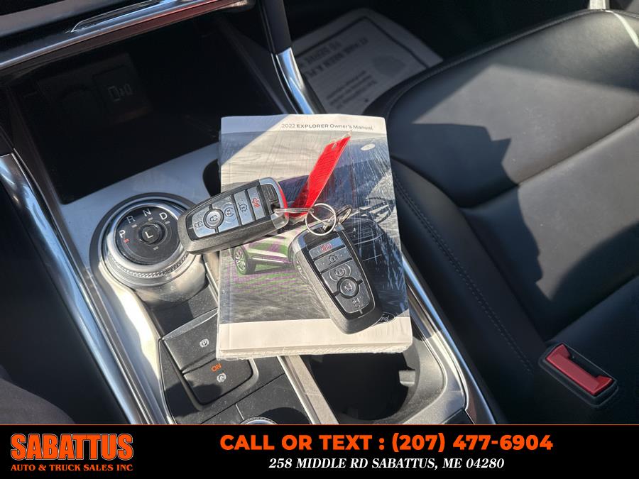 2022 Ford Explorer XLT 4WD, available for sale in Sabattus, Maine | Sabattus Auto and Truck Sales Inc. Sabattus, Maine 2022 Ford Explorer XLT 4WD, available for sale in Sabattus, Maine | Sabattus Auto and Truck Sales Inc. Sabattus, Maine