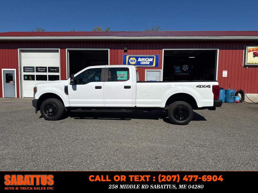 2020 Ford Super Duty F-350 SRW XL 4WD Crew Cab 8'' Box, available for sale in Sabattus, Maine | Sabattus Auto and Truck Sales Inc. Sabattus, Maine 2020 Ford Super Duty F-350 SRW XL 4WD Crew Cab 8'' Box, available for sale in Sabattus, Maine | Sabattus Auto and Truck Sales Inc. Sabattus, Maine
