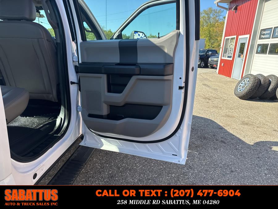 2020 Ford Super Duty F-350 SRW XL 4WD Crew Cab 8'' Box, available for sale in Sabattus, Maine | Sabattus Auto and Truck Sales Inc. Sabattus, Maine 2020 Ford Super Duty F-350 SRW XL 4WD Crew Cab 8'' Box, available for sale in Sabattus, Maine | Sabattus Auto and Truck Sales Inc. Sabattus, Maine