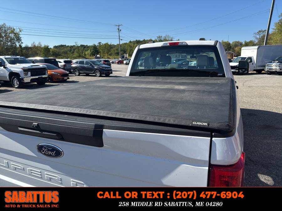 2020 Ford Super Duty F-350 SRW XL 4WD Crew Cab 8'' Box, available for sale in Sabattus, Maine | Sabattus Auto and Truck Sales Inc. Sabattus, Maine 2020 Ford Super Duty F-350 SRW XL 4WD Crew Cab 8'' Box, available for sale in Sabattus, Maine | Sabattus Auto and Truck Sales Inc. Sabattus, Maine